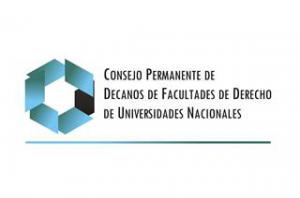 Comunicado de El Consejo Permanente de Decanos de Facultades de Derecho de Universidades Nacionales 